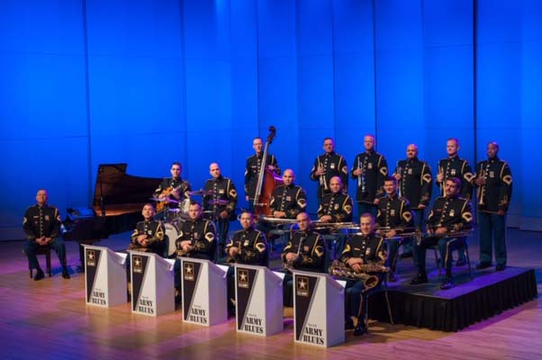 The US Army Blues with Gettysburg College Jazz Ensemble
